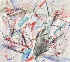 Corsa, Pittura, Acquerello su carta acquerellata