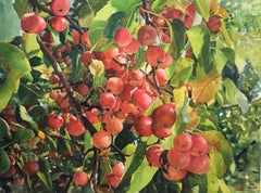 Apple tree_02, Painting, Watercolor on Watercolor Paper