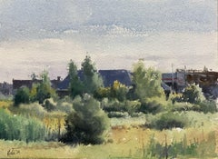 Morning Light, Painting, Watercolor on Watercolor Paper