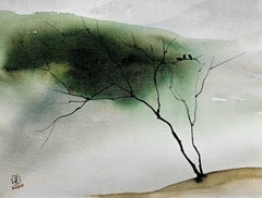 Peinture, aquarelle sur papier aquarelle