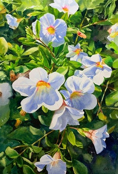 Million Bells, Painting, Watercolor on Paper