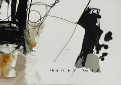 Lady 2, Drawing, Pen & Ink on Paper