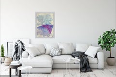 Big Rain Cloud Bird I GroÃŸer Regenwolkenvogel, Painting, Watercolor on Paper