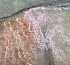 Sueño, Dibujo, Pasteles sobre papel