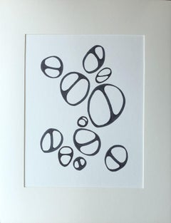 Coffee Bar 2, Disegno, penna e inchiostro su carta acquerellata