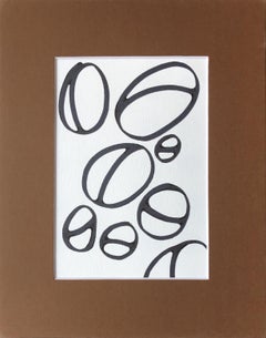 Coffee Bar 1, Disegno, penna e inchiostro su carta acquerellata