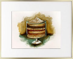 English Trifle, Dibujo, Pluma y Tinta sobre Papel