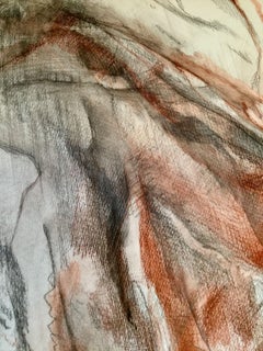 The ephemeral and its opposite, Painting, Watercolor on Paper