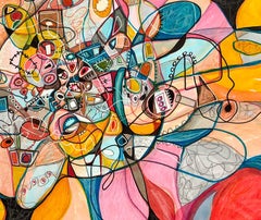 M-0023, Zeichnung, Stift und Tinte auf Papier