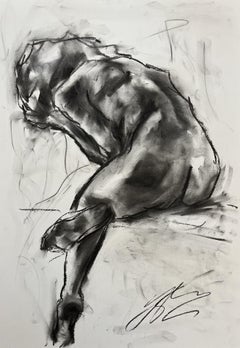 Todo, Dibujo, Carboncillo sobre papel