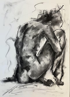 Used Explore, Drawing, Charcoal on Paper
