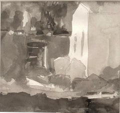 Neighbors, Drawing, Pen & Ink on Paper