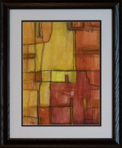 Spicy Tofu, Painting, Watercolor on Paper