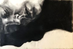 Fire not lost, Drawing, Charcoal on Paper