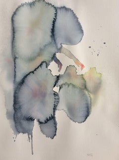 Ich versuche zu entkommen, Malerei, Aquarell auf Aquarellpapier