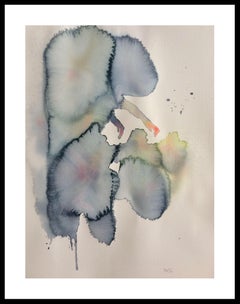 Intentando escapar, Pintura, Acuarela sobre papel de acuarela