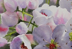 Flower 14, Painting, Watercolor on Paper