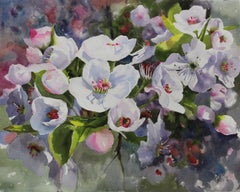 Flor_13, Pintura, Acuarela sobre papel