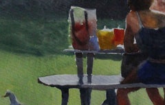 Park, Canada, Painting, Watercolor on Paper