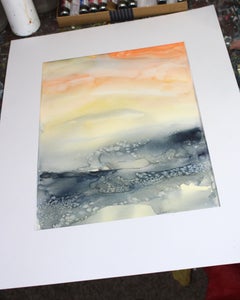 Timeless 2, Painting, Watercolor on Paper