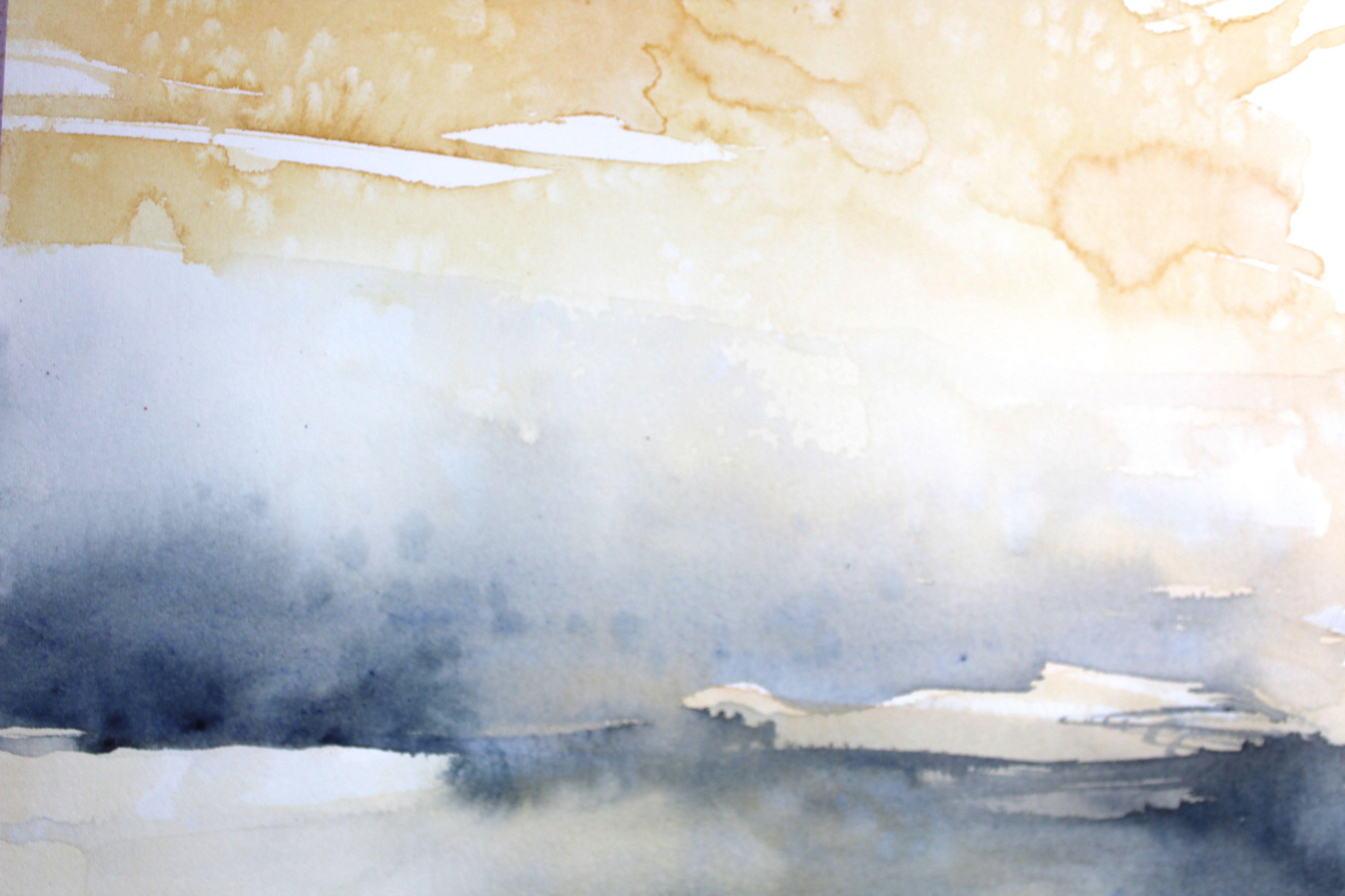 Timeless 4, Painting, Watercolor on Paper - Art by Laura Spring