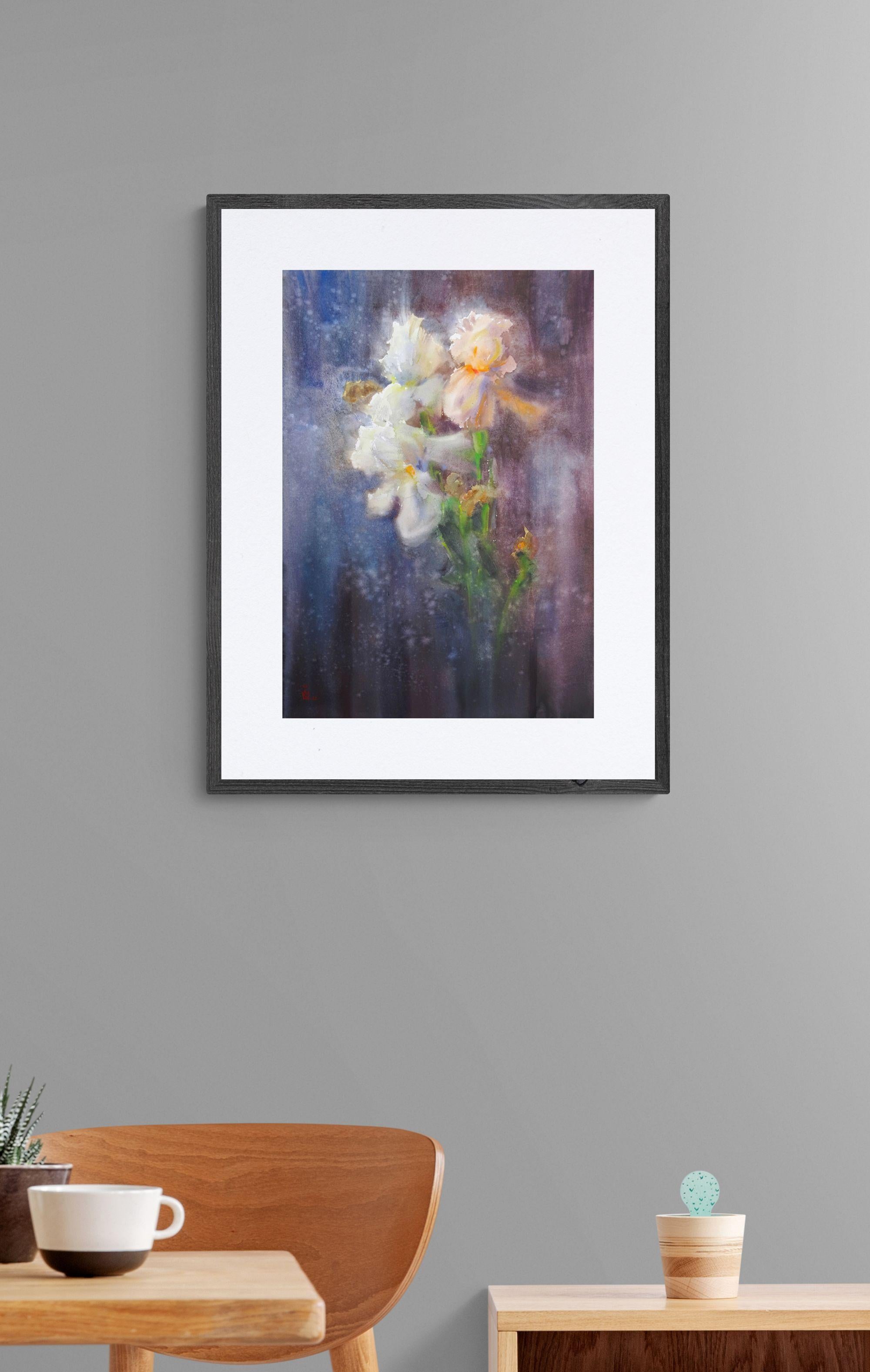 Excellent piece of original art.  Handmade Signed Painting.  Original watercolor painting by Ukrainian artist Maksym Kisilov    Title: 