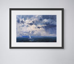 ''Silence'', Painting, Watercolor on Paper