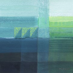 Coldfront, Painting, Watercolor on Watercolor Paper