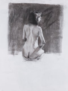 2017071201 Tan Lines, Drawing, Charcoal on Paper