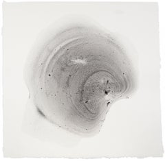 Sediment #11, dessin au crayon/crayon couleur sur papier