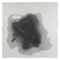 Sediment #7, dessin au crayon/crayon couleur sur papier
