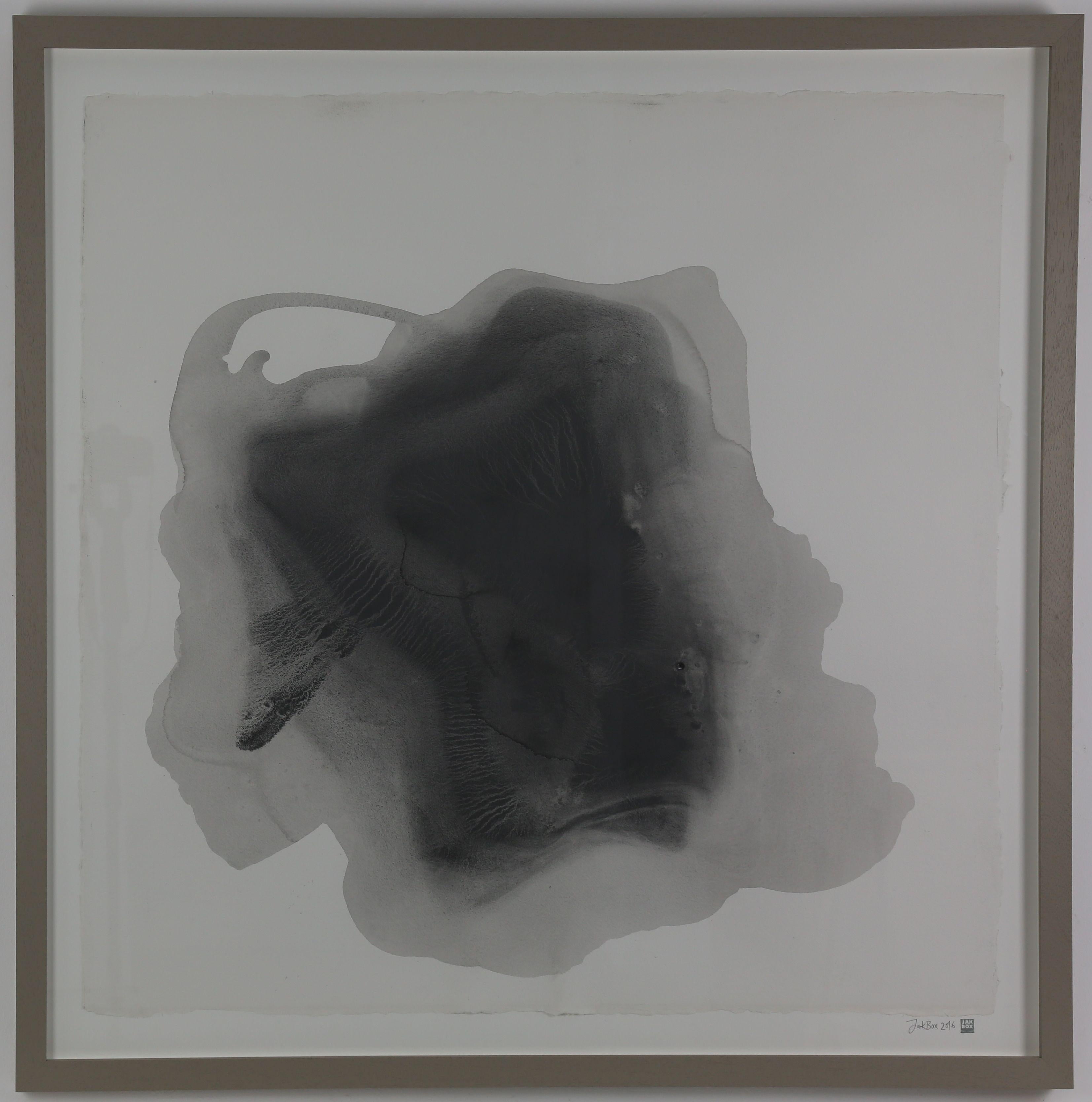 Sediment #7, Zeichnung, Bleistift/Colorierter Bleistift auf Papier (Abstrakt), Art, von Simon Williams