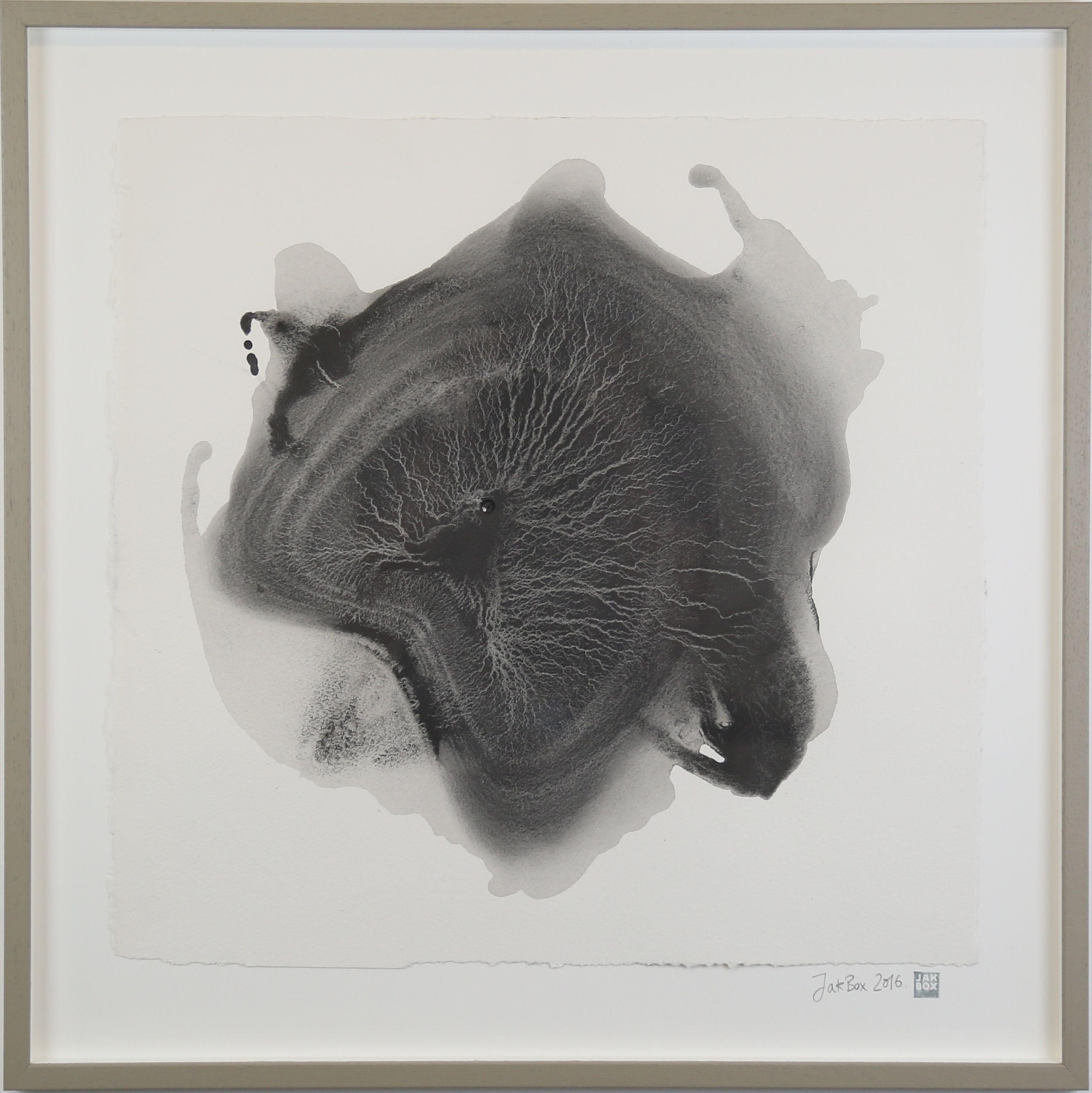 Sediment #2, Drawing, Pencil/Colored Pencil on Paper - Abstract Art by Simon Williams