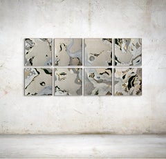 Journey  Tantra Painting, Painting, Watercolor on Canvas