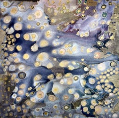 Devi  Tantra Painting, Painting, Watercolor on Canvas