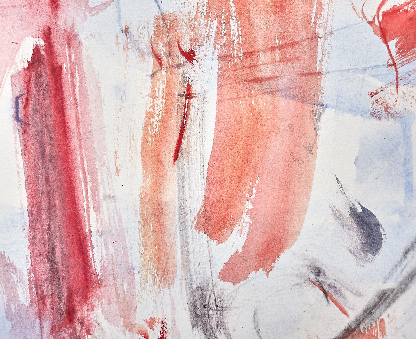 Dulces mares, Pintura, Acuarela sobre papel - Art Abstracto de Timothy Gent