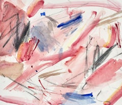 Cavalcata, Pittura, Acquerello su carta acquerellata