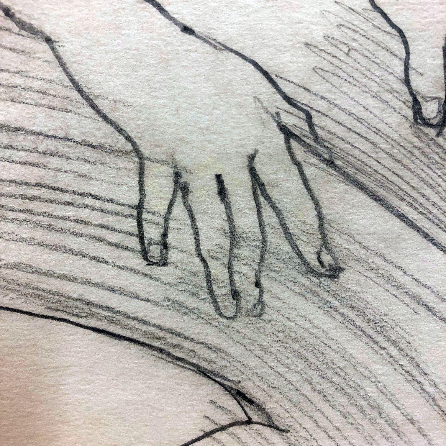 Si tratta di uno schizzo di sessione piuttosto piacevole di un modello molto attraente. Ci sono anche dei lividi e degli urti, ma questa è la Nature di questi esercizi di disegno. È solo che questo esempio particolare ha un tocco di umanità.  Non è
