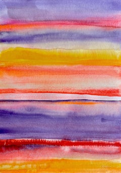 Day, Painting, Watercolor on Paper