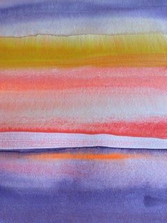 Giorno, Pittura, Acquerello su carta