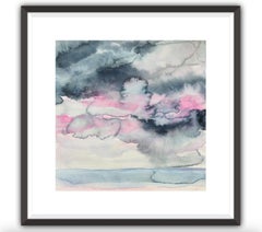 Tempeste di ieri, Pittura, Acquerello su carta