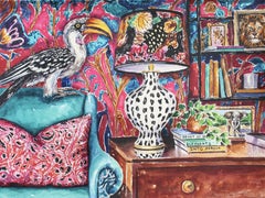 Africa's Stories, Painting, Watercolor on Paper