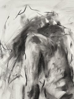 Forever, Drawing, Charcoal on Paper