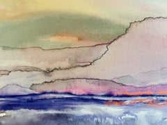 Un Nuevo Amor Erguido, Pintura, Acuarela sobre Papel