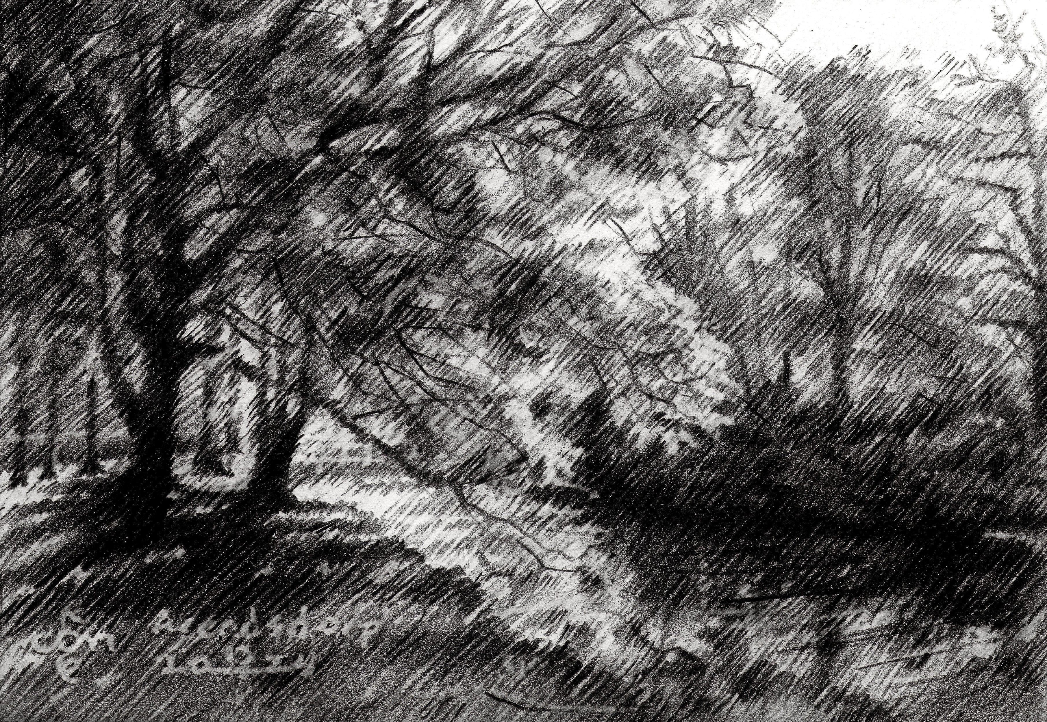 Arendsdorp â€“ 17-05-24, Drawing, Pencil/Colored Pencil on Paper