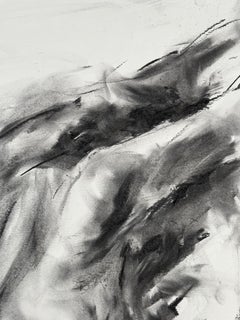 Ortu Solis, Drawing, Charcoal on Paper