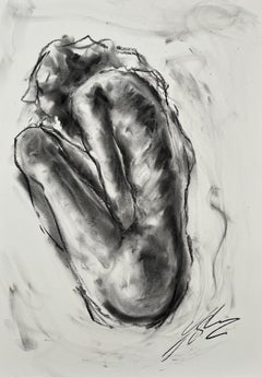 Providence, Drawing, Charcoal on Paper