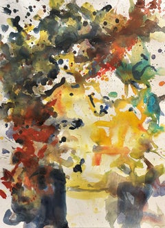 Early Spring, Painting, Watercolor on Watercolor Paper