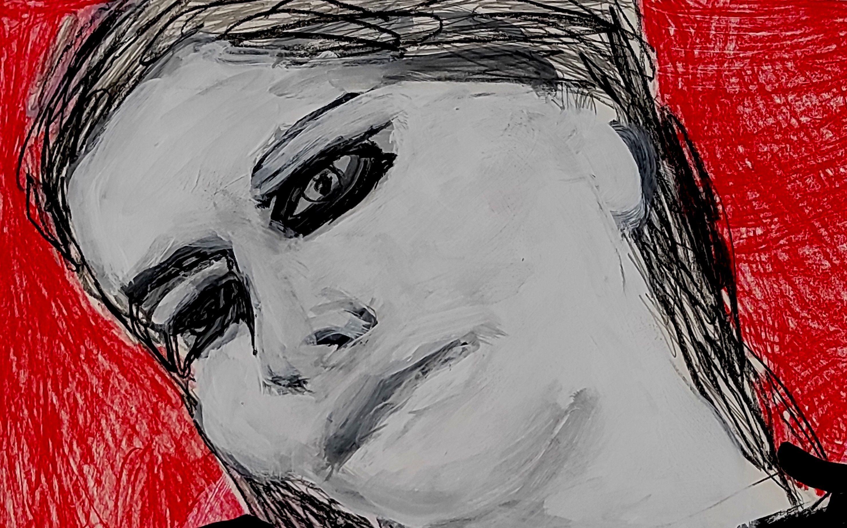 In my pictures I try to combine the visual and the conceptual. For me, drawing is a medium of knowledge which, beyond direct expression, makes visible material and immaterial forces, plastic processes in the widest sense. So I see the drawing as an
