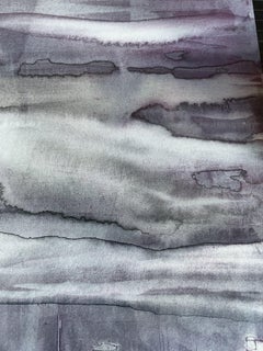 Suburbia, Pittura, Acquerello su carta